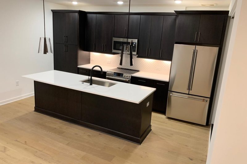 Custom kitchen cabinets